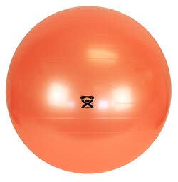 CanDo inflatable ball, orange, 120 cm (48")