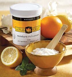 Lotus Touch Moisture Rich Cream