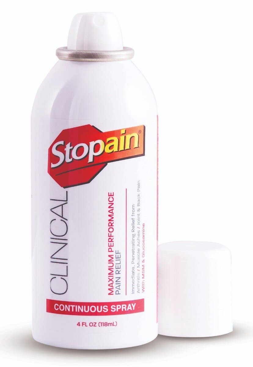Stopain Analgesic - 4 Oz Spray