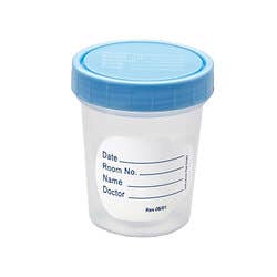 Non-Sterile Specimen Containers