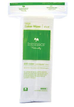 Intrinsics Large Cotton Wipes