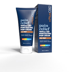 +PlusCBD™ Penetrating Pain Cream 2oz-1000 Mg