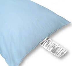 Standard Soft Sure-Chek Staph Check Pillow - Blue