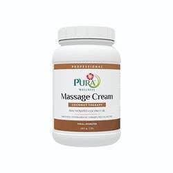 Pura 1ST Wellness™ Professional Coconut Therapy Massage Cream