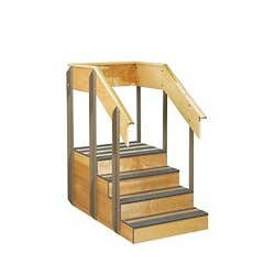 One Sided Staircase 36"