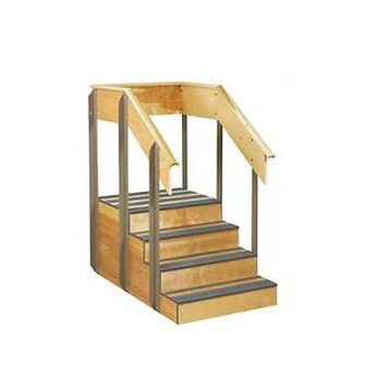 One Sided Staircase 36"