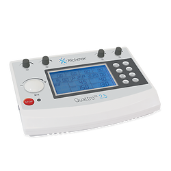 Quattro™ 2.5 Professional Electrotherapy Device - TENS/EMS/IF/Russian