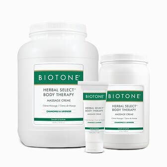 BIOTONE® Herbal Select™ Body Massage Crème