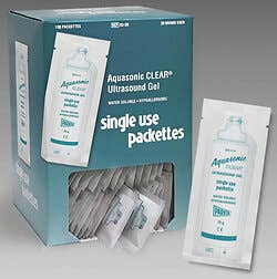 Aquasonic Clear® Single Use Precision Flow Packettes™