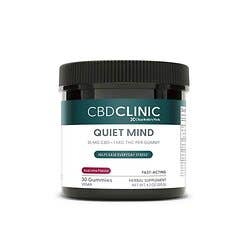 CBD CLINIC™ Quiet Mind Gummies - 30ct