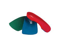 Vasyli 3/4 Length Orthotics, Pair - Custom Fit Orthotic Shoe Inserts & Insoles