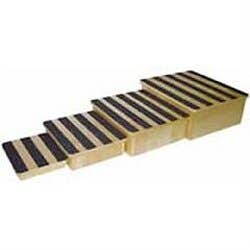 Nestable Foot Stools (Set Of 4) - Each