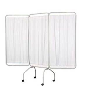 3 Panel Privacy Screen With Casters & Sure-Chek
