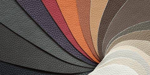Material swatches