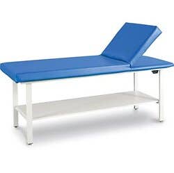 Pro-Series Table W/ Adjustable Back & Shelf 36"H