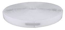 Velcro 1" self-adhesive hook, 25 yard dispenser box, white