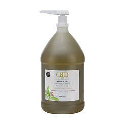 CBD Care Garden™ Stressless + Beauty Massage Oil with CBD - 1 gallon