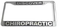 Chrome License Plate Frame