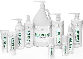 Biofreeze Professional Pain Relieving Gel - Topical Analgesic