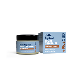 Pluscbd Oil Balm Gold Formula Extra Strength 1.3Oz