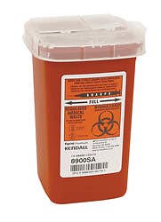 Sage Slim Biohazard Containers