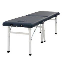 Master® Massage 24" Harmon Economic Portable Massage Table, Royal Blue