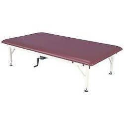 Crank Adjustable Mat Platform 60" X 84"