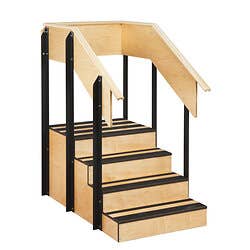 One Sided Staircase 30"