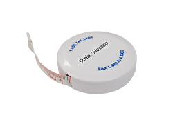 Scrip Hessco Tape Measure 60" Long, Auto Recoil