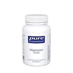 Pure Encapsulations Magnesium Citrate 90 Caps/Btl