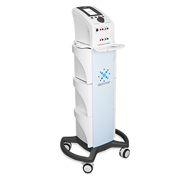 TheraTouch® EX4 With Therapy Cart - Four-Channel Stimulation Electrotherapy System