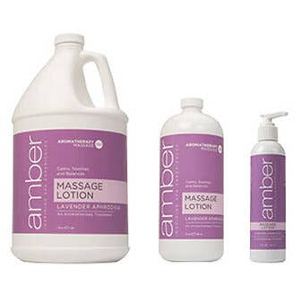 Amber Lavender Aphrodisia Massage Lotion