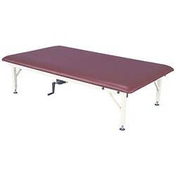 Crank Adjustable Mat Platform 48" X 84"