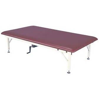 Crank Adjustable Mat Platform 48" X 84"