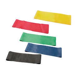 Cando Exercise Band Loop 10" Black X-Heavy Resistance