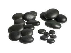 Amber Portable Stone Set