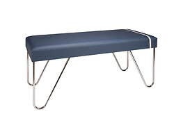 Galaxy 1987-30W Standard Rehab Table(Chrome) 30"W