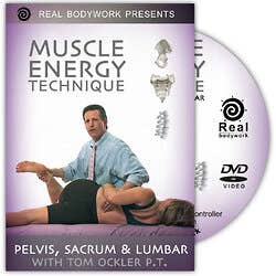 Pelvis,Sacrum & Lumbar Muscle Energy Tech Dvd