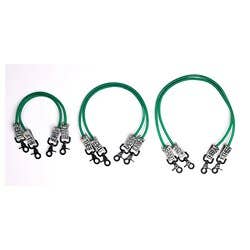 TheraBand® Resistance Tubing with D-Ring Connectors, Set Of 2