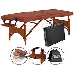Master Massage Equipment Fairlane 28" Table, Cinnamon