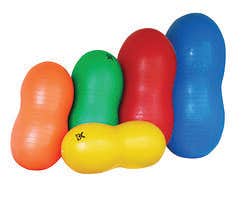 CanDo® Inflatable Exercise Saddle Rolls