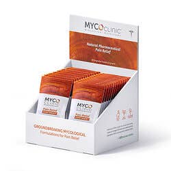 MYCO CLINIC™ Pain Relief Ointment Maximum Strength Packette 0.06 oz (1.7 g) 50 Pack