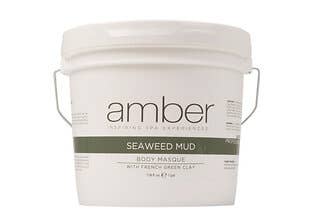 Amber Seaweed Mud Body Masque with French Green Clay