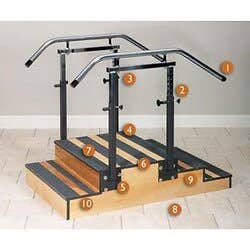 Adjustable Small Staircase 30"