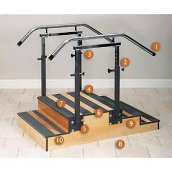 Adjustable Small Staircase 30"