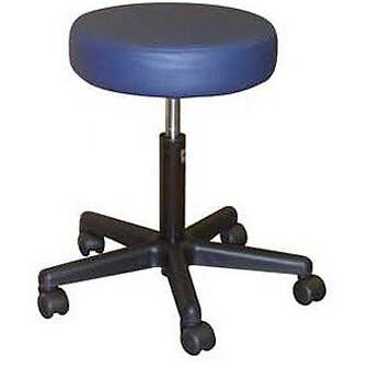 Galaxy Long Cylinder Pneumatic Stool 22"-29"