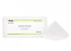 DUKAL Reflections™ Large Gauze Facial Wipes 4" x 4" 200/pack