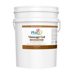 Pura 1ST Wellness™ Professional Coconut Therapy Massage Gel