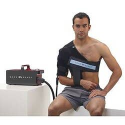 Game Ready Assembled Shoulder Wrap, Medium, Right