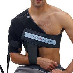 Game Ready Assembled Shoulder Wrap, Large, Right